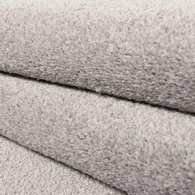 Tappeto rotondo grigio e crema ø 200 cm Ata - Ayyildiz Carpets
