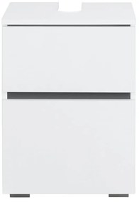 Mobile lavabo bianco , 40 x 55 cm Wisla - Støraa