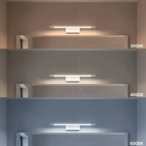 Illuminazione a LED per specchio da bagno KLIMT LED/8W/230V 3000/4000/6000K 40 cm IP44 bianco
