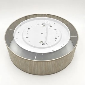 Plafoniera SIRJA 2xE27/15W/230V Ø 45 cm beige