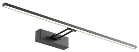 Redo 01-3463 - Lampada LED da quadro LINEAR LED/8W/230V 60,5 cm CRI 92 nero