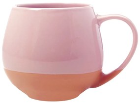 Tazza in ceramica rosa 450 ml Eclipse - Maxwell &amp; Williams