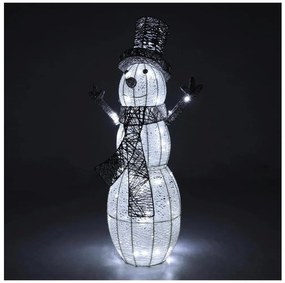 Retlux - Decorazione natalizia a LED per esterno LED/3,6W/230V/bianco freddo 75 cm IP44 pupazzo di neve