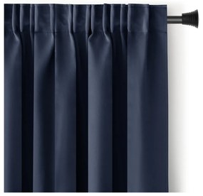 Tenda parzialmente oscurante blu scuro 140x245 cm Kierra – Restilo