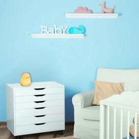 Rabalux 5410 - Lampada per bambini LED RGB BALOO LED/0,4W pinguino