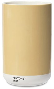 Vaso in ceramica beige Cream 7501 - Pantone