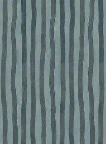 House of Hackney Carta da parati Artists Stripe - Apatite
