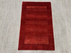 Loribaft Tappeto 120 x 70 Rosso (Iran) Annodato A Mano