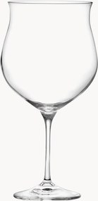 Set di 2 bicchieri da vino in cristallo Magnum