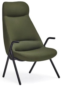 Poltrona verde , altezza 114 cm Dins - Teulat