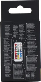 Aigostar - Lampadina LED RGBW dimmerabile GU10/6W/230V 3000K + telecomando