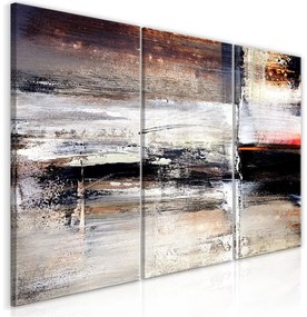 Quadro Calm Hum (3 Parts)  Colore colorful, Dimensioni e Misure 120x60