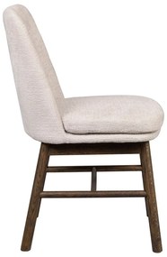 Sedie da pranzo beige in set di 2 Amesbury - Rowico