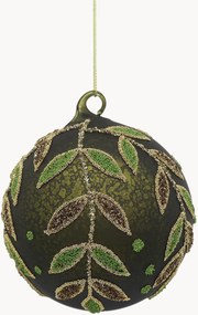 Set di 8 palline di Natale in vetro Sprig