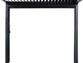 Laterale in PVC per lato da 3 m pergola bioclimatica