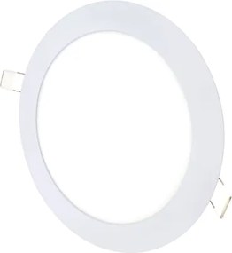 Lampada LED da incasso QTEC LED/18W/230V 6500K