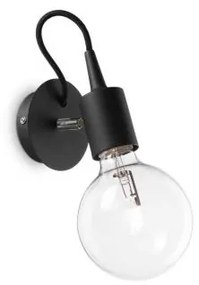 Lampada da parete edison ap1 nero