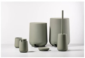 Tazza in gres verde per spazzolini da denti Nova One - Zone