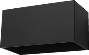 Applique da Parete Rettangolare 2xG9 QUAD MAXI in Alluminio