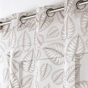 Tenda in voile beige 140x240 cm Alma - douceur d'intérieur