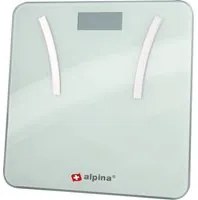 Bilancia Alpina Smart Home Pesapersone WIFI con Analisi Corpo e App Max 180kg