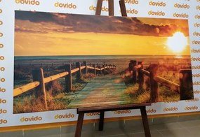 Stampa su tela – Tramonto affascinante