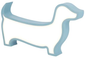 Lampada per bambini blu Dog - Candellux Lighting