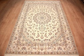 Nain Tappeto persiano 310x200 (Iran) Annodato A Mano