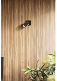 Faretto da parete MERIDA 1xGU10/40W/230V nero