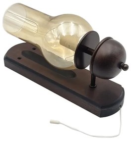 Brilagi - LED Applique COTTAGE 1xE14/40W/230V faggio/marrone