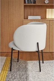 Poltrona grigio chiaro Mogi - Teulat