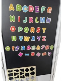 2Kids Toys - Torre didattica Gatto con scivolo e lavagna