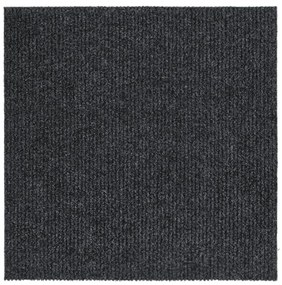 Tappeto Corsia Acchiappa Polvere 100x100 Cm Antracite /
