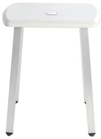 Sgabello Pgug27jds30w1 in abs bianco