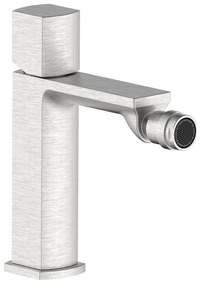Rubinetto per bidet Coral AQUASANIT grigio spazzolato opaco