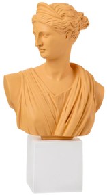 BONGELLI PREZIOSI BUSTO DI ARTEMIS ARANCIO