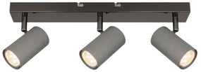 Globo 57911-3S - Faretto ROBBY 3xGU10/25W/230V