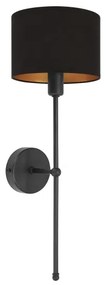 Lampada da parete MADELA 1xE14/40W/230V nera