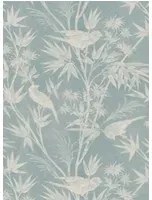 Sandberg Carta da parati Celeste - Misty Blue
