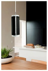 Apparecchio a sospensione nero Zip Star Large - Vivorum