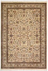 Tabriz Tappeto 210x290 Beige (Indian) Annodato A Mano