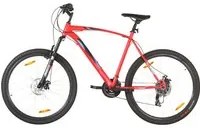 Mountain Bike 21 Speed 29 Ruote 53 cm Rosso