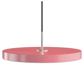 UMAGE - Asteria Plus Lampada a Sospensione Medium Nuance Rose/Acciaio Top