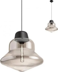 Redo 01-1771 - Lampadario a sospensione con cavo AMNO 1xE27/42W/230V Ø 33 cm, grigio