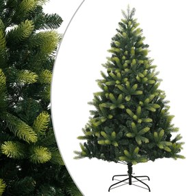 Albero Di Natale Artificiale Incernierato Con Base 240 Cm /