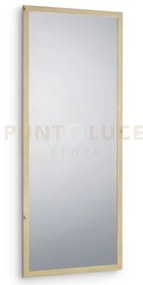 Thea specchio da parete con cornice liscia con ganci x installazion...