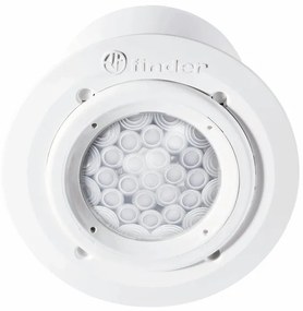 Sensore di movimento per interno con sensore crepuscolare, angolo di rilevamento 360°, fino a 8 mt