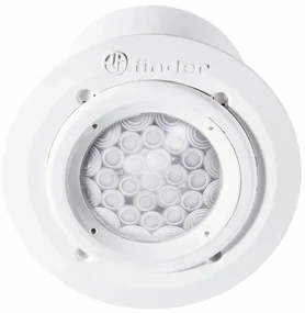 Sensore di movimento per interno con sensore crepuscolare, angolo di rilevamento 360°, fino a 8 mt