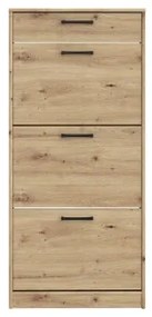 Scarpiera KAVI rovere artisan