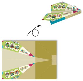 Origami - aeroplani di carta